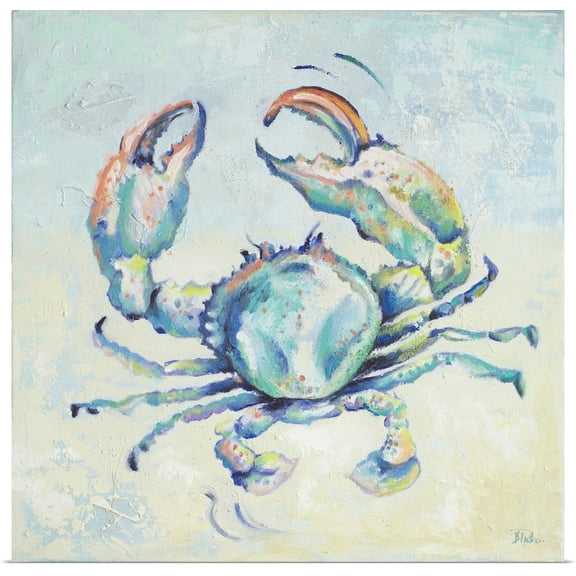 Great BIG Canvas | Rolled Patricia Pinto Poster Print entitled Surf Side I