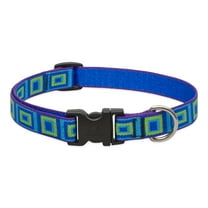 LupinePet Originals 3/4" Sea Glass 13-22" Adjustable Collar for Medium and Larger Dogs