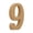 J, variant on Unfinished Wooden Alphabet Letters for Wall Decorative Standing Sign Board Home Craft Projects