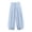 Sky Blue, variant on Rvasteizo Girls Ruffled Hem Pants Wide Leg High Waist Elastic Waist 5-15Y Kids Bottoms 15 Years