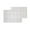 White, variant on Cotton Checkered 2-Piece Burgundy Highly Absorbent Non-Slip Bath Rug Set by Superior