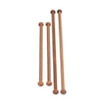 thumbnail image 2 of Wooden Dowels Rod,4 Pcs Hanging Rod Dowel Rod Dowels Roods Sicks Finest Materials, 2 of 9