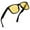 Gloss Black | Yellow Night Driving, variant on Polarized Sunglasses for Men Women Classic Vintage 80s Shades UV Protection Sun Glasses