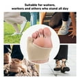 thumbnail image 4 of Manchons pour Oignons, Coussinets pour Oignons Roses, Protecteur d'Orteils, Réduit la Pression, Sangle Élastique, Correcteur d'Orteils Roses, pour Soutiens Soulagement des Pieds, Couleur Peau, 1 Paire, 4 of 8