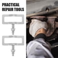 thumbnail image 3 of 2 Pcs Truck Exhaust Repair Manifold Screw Repair Kit Screw Clamp Exhaust Manifold Screws Iron 7.85X7.20X1.20CM, 3 of 6