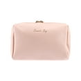 thumbnail image 1 of 1 Pc Bolsa de Maquillaje Grande y Duradera para Mujeres para Vacaciones, Camping, Viajes de Negocios, Baño, Rosa, 1 of 4