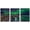 WHITE, variant on wall26 Framed Canvas Print Wall Art Set Aurora Borealis Ocean Hill Astronomy &amp; Space Nature Digital Art Sci-Fi &amp; Fantasy Decorative Landscape for Living Room, Bedroom, Office - 16"x24&qu