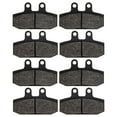 thumbnail image 4 of Niche Brake Pads for Aprilia Mana 850 AP8133798 Rear Semi-Metallic 4 Pack 519-KPA2451D, 4 of 5