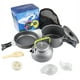 thumbnail image 1 of Juego de utensilios de cocina Naiovety para acampar Negro, 1 of 6