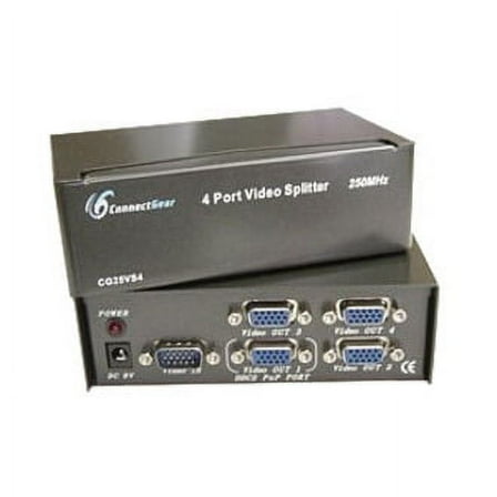 CG25VS4 4-Port Video Splitter