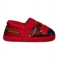 thumbnail image 3 of Disney Cars' Toddler Boys Nylex Fabric Slippers Featuring Lightning McQueen - Red, 5-6, 3 of 9