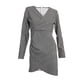 thumbnail image 2 of Vestido corto ajustado de fiesta de cóctel con escote en V y manga larga sexy para mujer, vestido de fiesta de otoño e invierno de manga larga, vestido corto ajustado de fiesta para club, 2 of 4