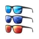 thumbnail image 1 of Gafas de Sol Polarizadas Foliful Paquete de 3 Protección UV400 3806B07, 1 of 7