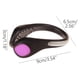 thumbnail image 2 of Luz Led con Clip para Zapatos, Luz de Seguridad Nocturna Luminosa para Exteriores, Luz Intermitente Brillante para Correr y Andar En Bicicleta, Ligera, con Clip, Ideal para Actividades Al Aire Libre,, 2 of 6