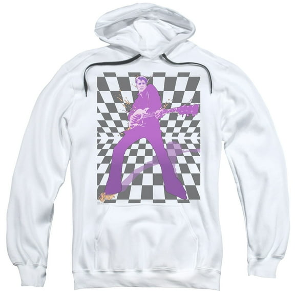 Elvis Presley - Lets Rock - Pull-Over Hoodie - Large