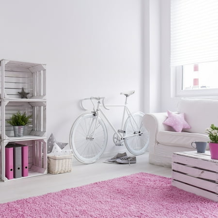 Pop Culture 24 in. x 24 in. Carpet Tile in Pink Diamond (8 Tiles / Case)