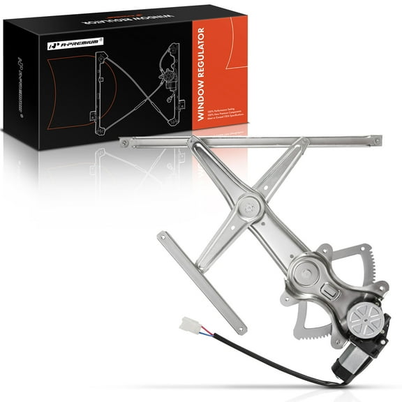 A-Premium Power Window Regulator with Motor Compatible with Toyota Tacoma 2005-2015 Front or Rear Passenger Side