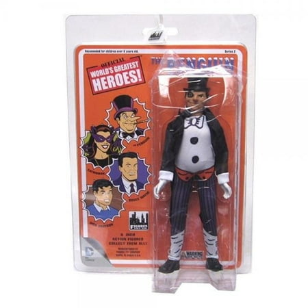 - Batman World's Greatest Heroes Series 2 The Penguin Action Figure
