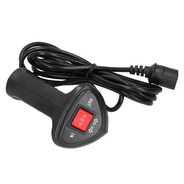 Ouitble Controlador de cabrestante, Controlador de Control Remoto de cabrestante eléctrico Universal con Cable de 9.2 pies para vehículos Todoterreno