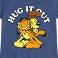 thumbnail image 3 of Garfield - Hug It Out - Toddler & Youth Girls Short Sleeve Graphic T-Shirt, 3 of 5