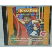 Kimbo Educational KPS 52CD School Days Song CD for PK to 1st Grade