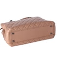 thumbnail image 6 of Pre-Owned CHANEL Large City Shopping Tote Quilted Caviar Leather Beige, 6 of 7
