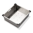 thumbnail image 3 of Houzer DT-1300 13-11/16" x 15-1/16" x 5" Stainless Steel Drying Tray, 3 of 3