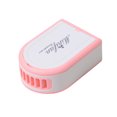 thumbnail image 1 of Eyelash Dryer Fan USB Mini Portable Fans Rechargeable Electric Handheld Air Conditioning Cooling Refrigeration Fan With Mirror For Eyelash Glue Lash Extensions, 1 of 8