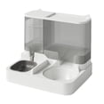 thumbnail image 4 of Alimentador dispensador de agua Fernando 2 en 1 cuenco gris, 4 of 8