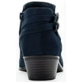 thumbnail image 3 of Style & Co. Womens WILLOW Suede Block Heel Ankle Boots, 3 of 3