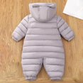 thumbnail image 5 of Ruyang Toddler Puffer Snow Pants Baby Boys Girls Winter Warm Snowsuit Zip Up Quilted Down Overalls Windproof Ski Bibs Outfit, 5 of 5