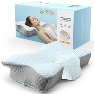 UTTU Sandwich Pillow Queen Size, Orthopedic Pillow for Neck Pain Relie –  Hyland Sports Medicine