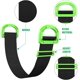 thumbnail image 2 of Paquete de 2 correas móviles de elevación ajustables, correas móviles negras para muebles y correa de transporte multifuncional con asas duraderas que soportan 220 libras, 2 of 5