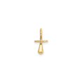 thumbnail image 3 of 14K Gold Gold Polished 3-D Pacifier Charm, 3 of 4
