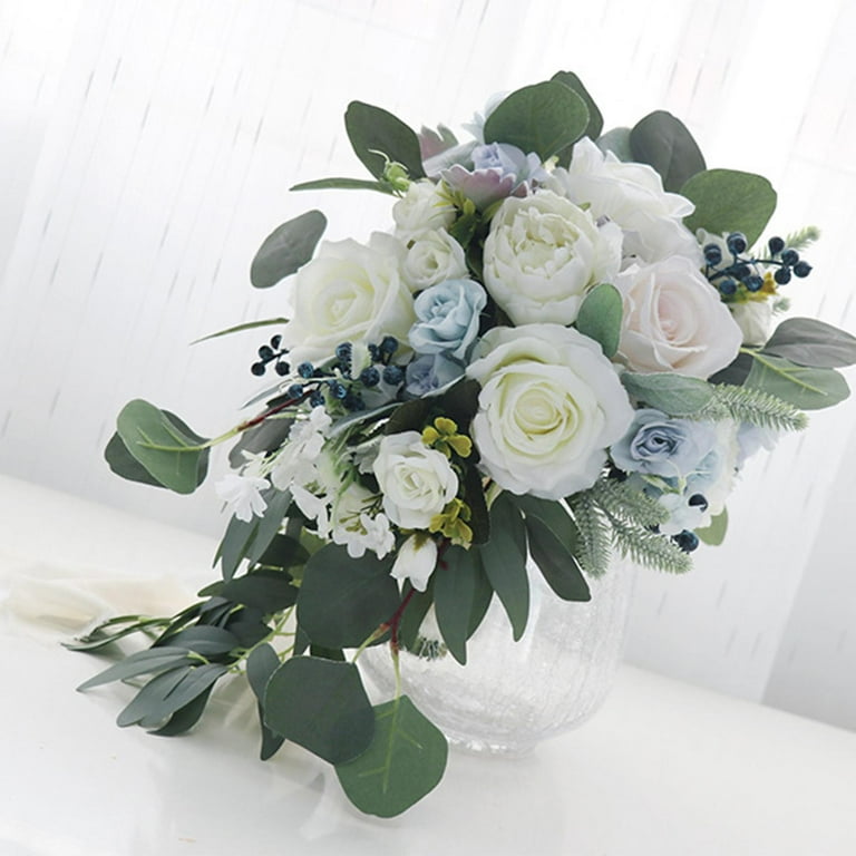 How To Make A Teardrop Wedding Bouquet With Silk Flowers Best Flower Site