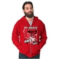 thumbnail image 5 of Kanji Street Fighter No Mercy Ryu Zip Hoodie Sweatshirt Men Brisco Brands S, 5 of 6