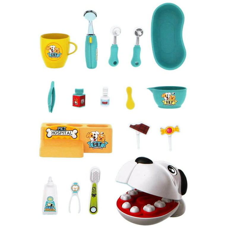 1pc Children's Dentist Toy Set For Role Playing, Teaching Kids About  Brushing Teeth