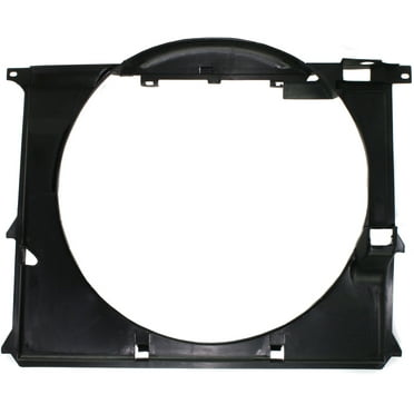 Replacement REPB160306 Fan Shroud Compatible with 1992, 1994-1995 BMW 320i 1994-1999 M3 Fits Radiator