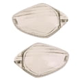thumbnail image 2 of Almencla 2pcs Turning Indicator light type lens for CB500F/CB500X/CBR500R 2014-2016 Grey, 2 of 8