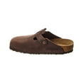 thumbnail image 2 of Birkenstock Boston Leather Mule, 35, Brown, 2 of 5
