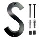 thumbnail image 1 of Modern Floating House Number Creatives Digital House Number Acrylic Full, 1 of 1