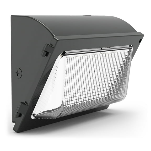LED Wattage Adjustable & Color Tunable Wall Pack - 30W/40W/50W - 3000K/4000K/5000K - LumeGen