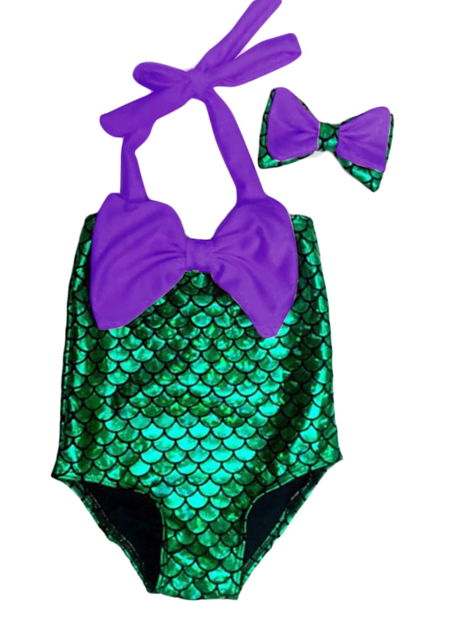 walmart girls mermaid swimsuit