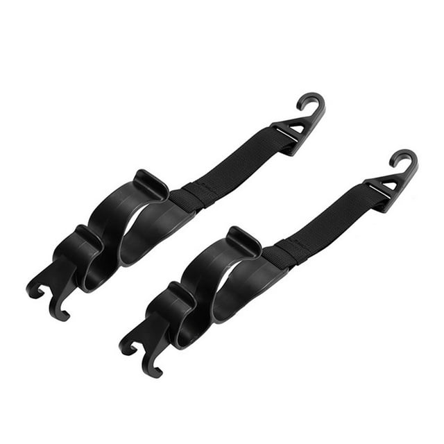 Baohd Plastic Headrest Hook Holder Car Tidy And Organized Car Back Seat Storage Hook Durable