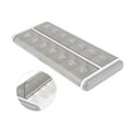 thumbnail image 3 of Unique Bargains Durable 14 Grids Double Row Pill Organizer Case Gray, 3 of 6