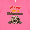 thumbnail image 4 of Inktastic Weimaraner Dog Gifts Boys or Girls Baby T-Shirt, 4 of 5