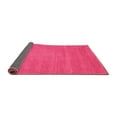 thumbnail image 2 of Ahgly Company Indoor Rectangle Abstract Pink Contemporary Area Rugs, 3' x 5', 2 of 4