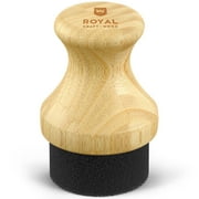 Royal Craft Wood Cutting Board Oil & Wax Applicator  Bamboo Round Applicator for Food Grade Mineral Oil, Wood Cutting Boards, Butcher Blocks & Utensils