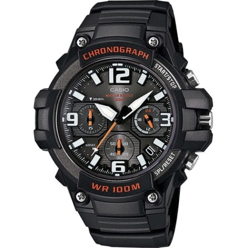 Casio - Men's Rugged Chronograph Watch 