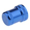 thumbnail image 4 of Cnc Aluminio Solenoide Azul para - Azul Cola Tapa de la tapa de la válvula solenoide, 4 of 6